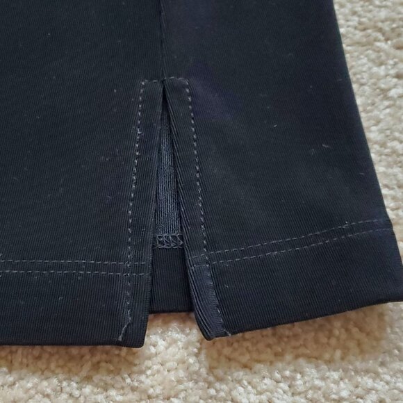 Willi Smith Collection V-neck Sleeveless Black Top. Size S - Picture 9 of 9